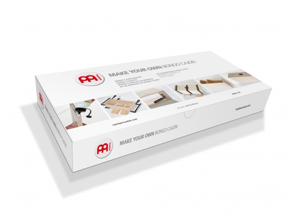 Cajón Meinl Bongo-Cajon para Montagem MYO-BCAJ Cajón Meinl Bongo-Cajon para Montagem MYO-BCAJ