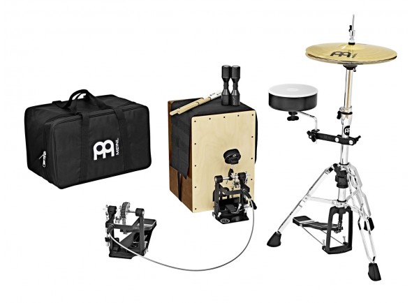 Kit de Instrumentos de Percussão/cajones Meinl CAJ-DRUMSET SET BATERÍA/CAJON