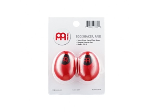 Percussão Meinl Conjunto Egg Shaker/criba vibradora Meinl ES2-R