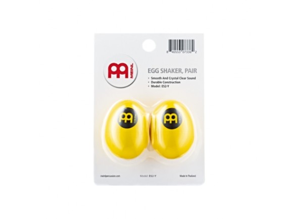 Percussão Meinl Conjunto Egg Shaker/criba vibradora Meinl ES2-Y