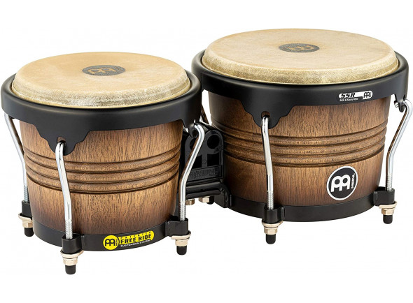Bongo Meinl  FreeRide Bongos FWB190ATB-M 6-3/4+8