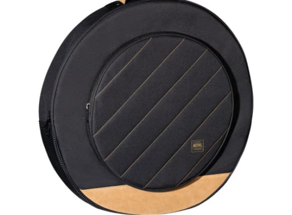 Funda para Platos Meinl  MCCB22BK Classic Woven Cymbal Bag Black 22