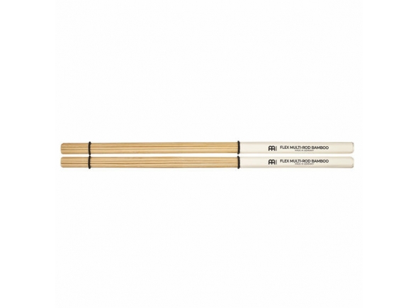 Baquetas bateria rods/Baquetas bateria rods Meinl SB202 Flex-Rods Bamboo