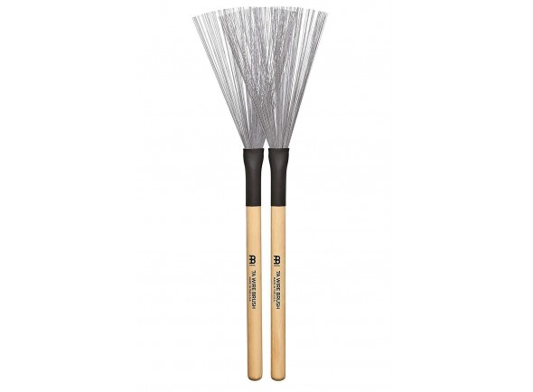 Vassouras para Percussão/Vassouras Meinl SB302 7A Fixed Wire Brush 