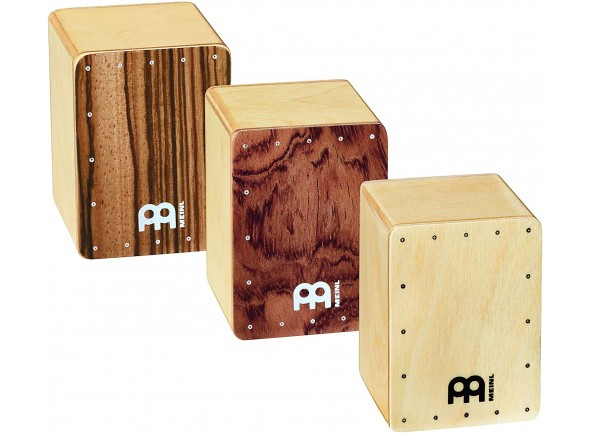 Percussão Meinl Shaker Mini em Cajón/criba vibradora Meinl SH50-SET