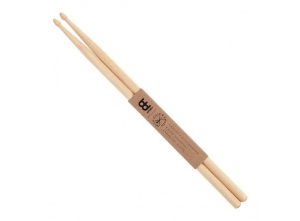 Percussão Meinl baqueta 5A Meinl  Standard 5A Wood Tip Drumsticks
