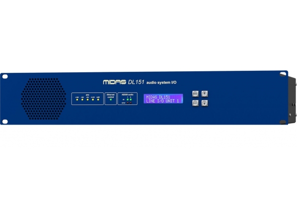Sistemas multicore digitais Midas DL151