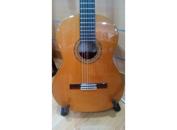 Guitarra Clássica (adulto) 4/4 Miguel Ângel N8
Tampo: Cedro Maciço
Corpo: Sapelli
Escala: Ébano
Guitarra Clássica (adulto) 4/4 Miguel Ângel N8
Tampo: Cedro Maciço
Corpo: Sapelli
Escala: Ébano