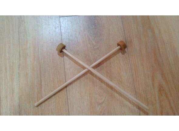 Baquetas para percussão/Baquetas para percussão Missom Stealdrems Baquetas para percussão/Baquetas para percussão Missom Stealdrems