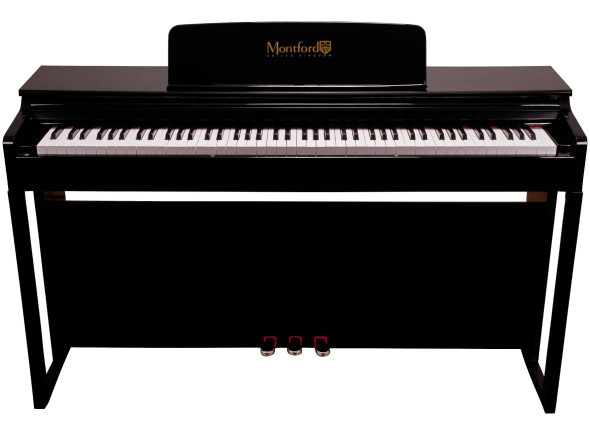 Piano digital com móvel/Pianos numériques portables Piano droit numérique Montford MFDP12