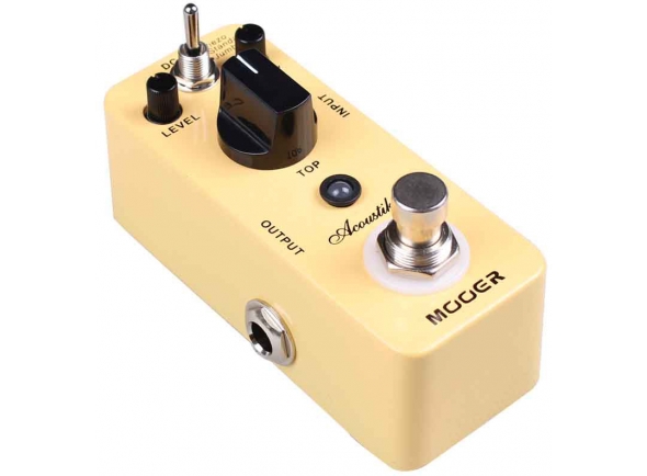 Outros efeitos para guitarra elétrica Mooer Acoustikar Outros efeitos para guitarra elétrica Mooer Acoustikar