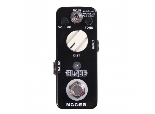 Pedais guitarra Mooer pedal de distorsión Mooer BLADE Heavy metal distortion