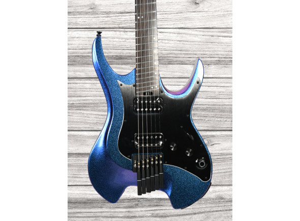  Guitarra elétrica/V-Guitars (MIDI/Digitais) Mooer  GTRS Guitars Wing 900 Int APU