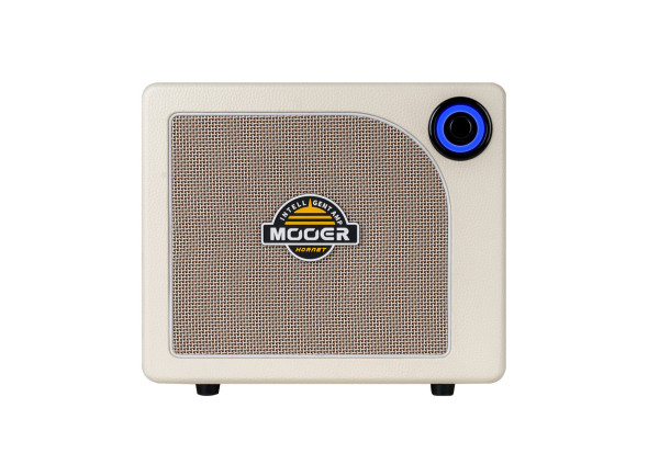 amplificador portatil Combo a Transístor /Combo a transístor Mooer Hornet 15i Modeling Amp White amplificador portatil Combo a Transístor /Combo a transístor Mooer Hornet 15i Modeling Amp White