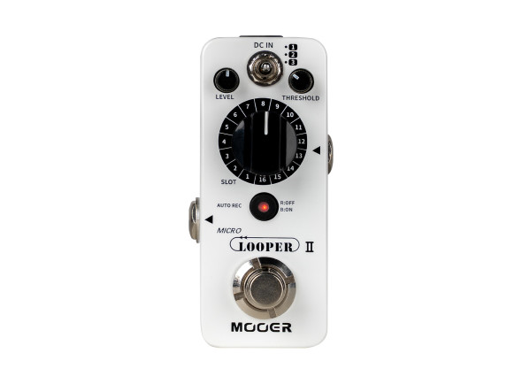 Looper Mooer  Micro Looper II