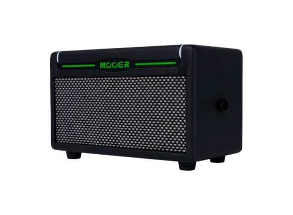 Combo de modelação para guitarra elétrica/Combo a transístor Mooer  Mooer SD10i Modeling Guitar Combo BL