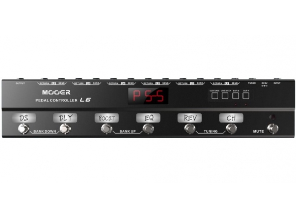 Comutadores Mooer Pedal Controller Loop 6 Comutadores Mooer Pedal Controller Loop 6