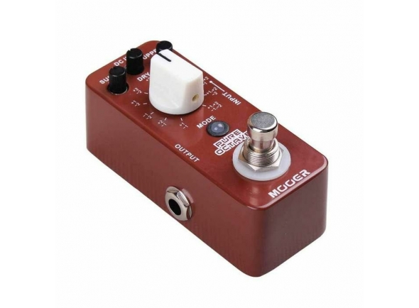 Outros efeitos para guitarra elétrica Mooer Pure Octave Outros efeitos para guitarra elétrica Mooer Pure Octave