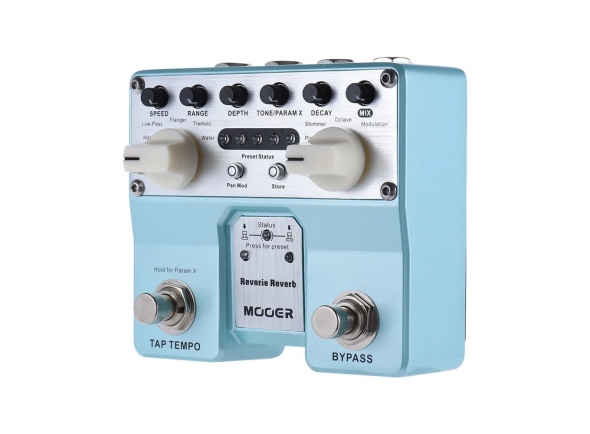 Efeitos reverb e hall Mooer Reverie Reverb Efeitos reverb e hall Mooer Reverie Reverb