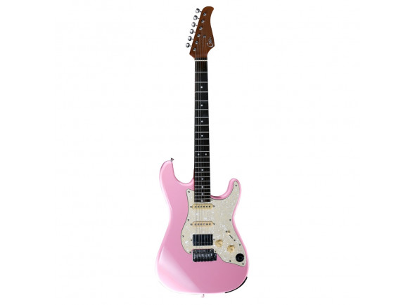 V-Guitars (MIDI/Digitais) Mooer  S800 GTRS PINK  B-Stock