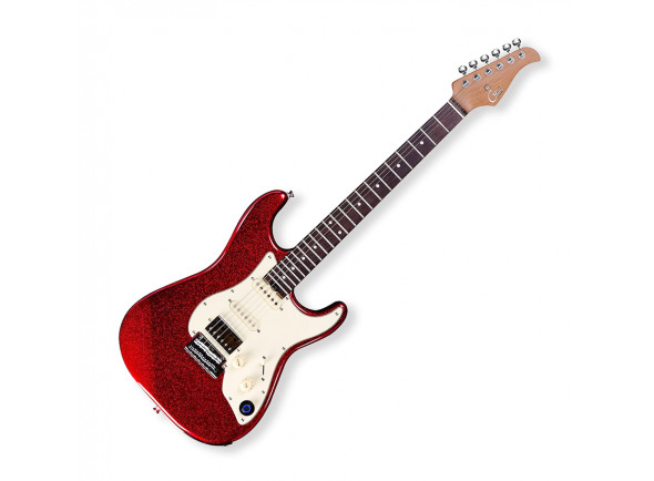 V-Guitars (MIDI/Digitais) Mooer  S800 Red