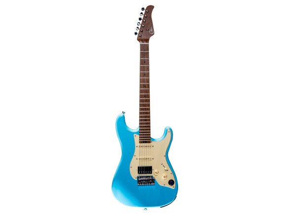 V-Guitars (MIDI/Digitais) Mooer  S801 Blue B-Stock