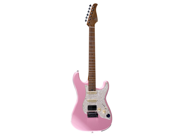 V-Guitars (MIDI/Digitais) Mooer  S801 Pink
