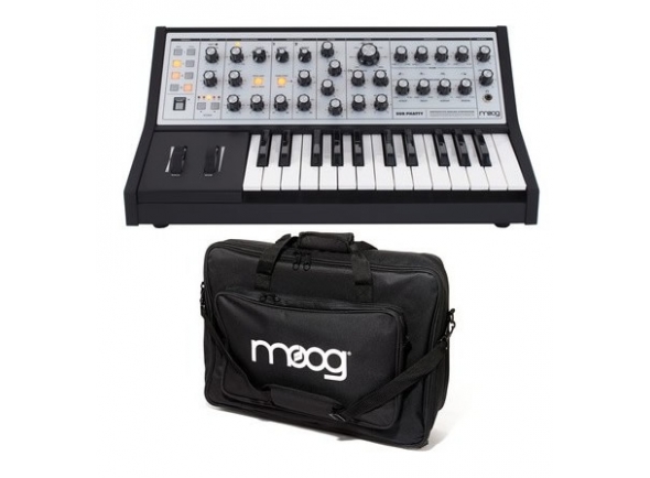 Sintetizadores e Samplers Moog Sub Phatty Bag Bundle Sintetizadores e Samplers Moog Sub Phatty Bag Bundle