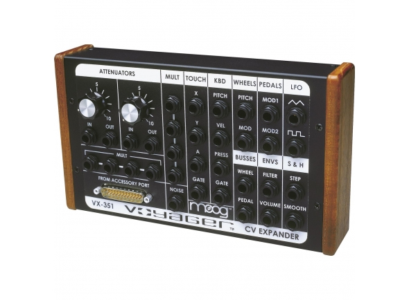 Sintetizadores e Samplers Moog VX-351 Sintetizadores e Samplers Moog VX-351