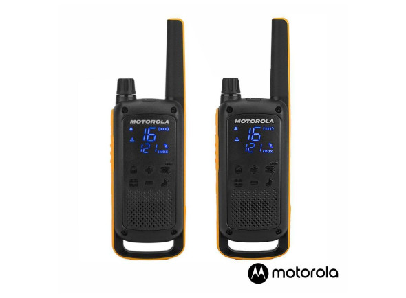 Diversos Motorola Intercomunicadores S/Fios T82 16 Canais 10km