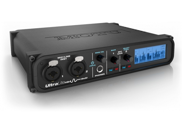 Interface Áudio USB MOTU UltraLite-mk4 B-Stock Interface Áudio USB MOTU UltraLite-mk4 B-Stock
