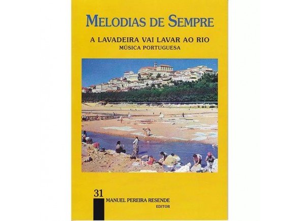 Livro de canções/Livro de canções MPR Livro Melodias De Sempre Volume 31 