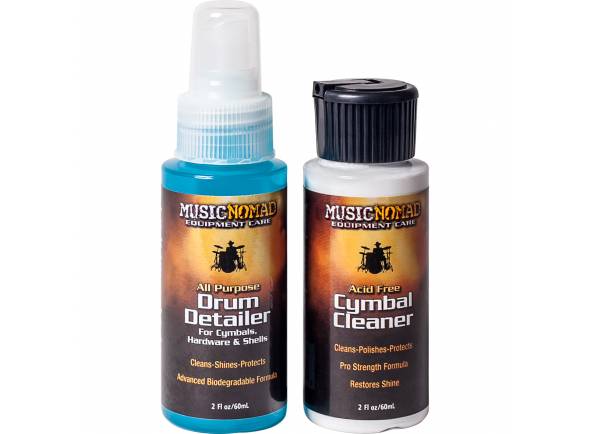 Limpeza e Manutenção Musicnomad Drum Detailer & Cymbal Cleaner Limpeza e Manutenção Musicnomad Drum Detailer & Cymbal Cleaner