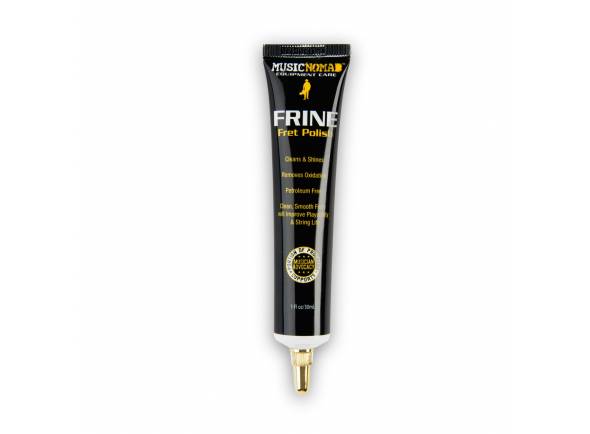 Produto para polir os trastes/Produtos de limpeza para guitarra Musicnomad Frine Fret Polish (30ml)