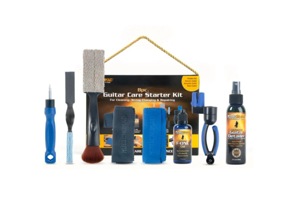 Ferramenta 8-em-1/Herramientas Musicnomad Guitar Care Kit 8 pcs