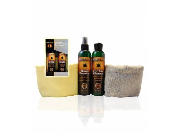 Limpeza e Manutenção Musicnomad Premium Drum & Cymbal Care System Limpeza e Manutenção Musicnomad Premium Drum & Cymbal Care System