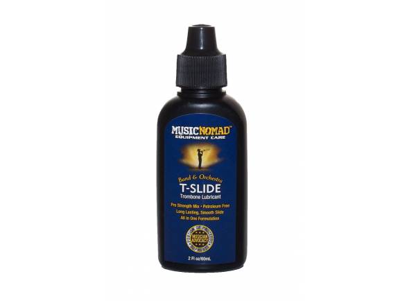 Manutenção e produtos de limpeza Musicnomad T-Slide Trombone Lubricant (60ml) Manutenção e produtos de limpeza Musicnomad T-Slide Trombone Lubricant (60ml)