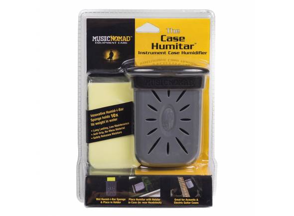 Musicnomad The Case Humitar
Humidificador para Estojos
Musicnomad The Case Humitar
Humidificador para Estojos