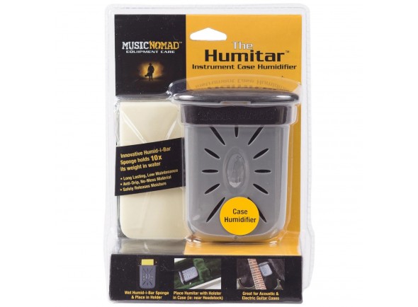 Humidificador para Estojos/Humidificador de guitarra Musicnomad The Case Humitar