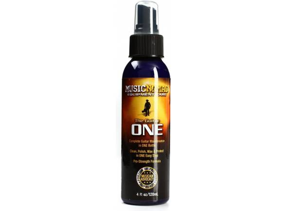 Musicnomad The Guitar One (120ml)
Tudo-em-um: Limpeza, Polish e Cera para Guitarra
Musicnomad The Guitar One (120ml)
Tudo-em-um: Limpeza, Polish e Cera para Guitarra