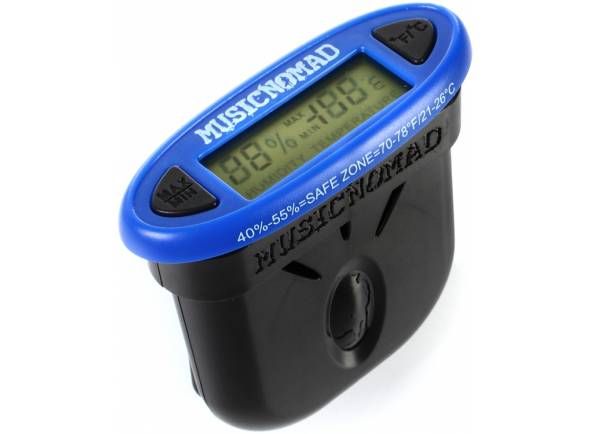 Musicnomad The HumiReader
Monitor Digital de Humidade e Temperatura
Musicnomad The HumiReader
Monitor Digital de Humidade e Temperatura