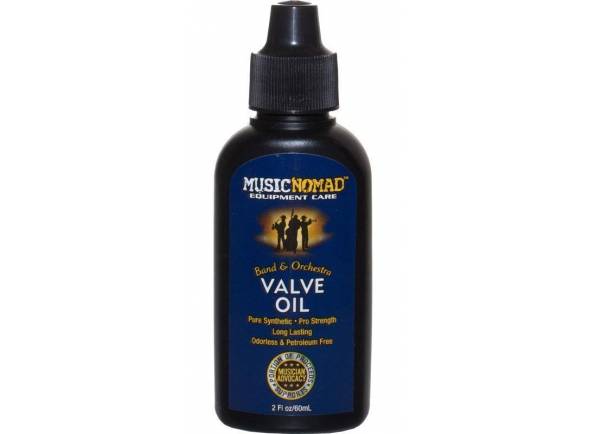 Óleo para Pistões/Manutenção e produtos de limpeza Musicnomad Valve Oil (60ml)
