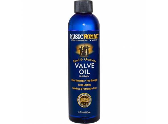 Óleo para Pistões/Manutenção e produtos de limpeza Musicnomad Valve Oil Refill (240ml)