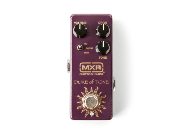 pedal de distorsión MXR  Duke of Tone Overdrive