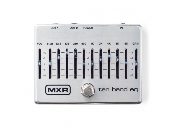 Equalizadores MXR M-108S 10 Band EQ 
