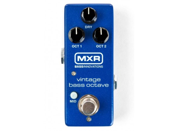 Outros efeitos para guitarra elétrica MXR M 280 Vintage Bass Octave 