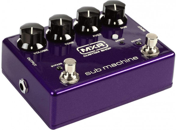 Pedal de distorção MXR  M225 Sub Machine Fuzz 