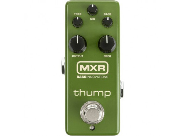 Pedal pré-amplificador/pedales hacia abajo MXR  M281 Thump Bass Preamp 