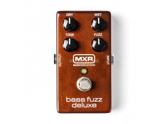 fuzz pedal pedal de distorsión MXR M84 Bass Fuzz Deluxe