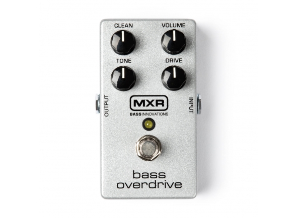 Pedais para baixo MXR M89 Bass Overdrive 